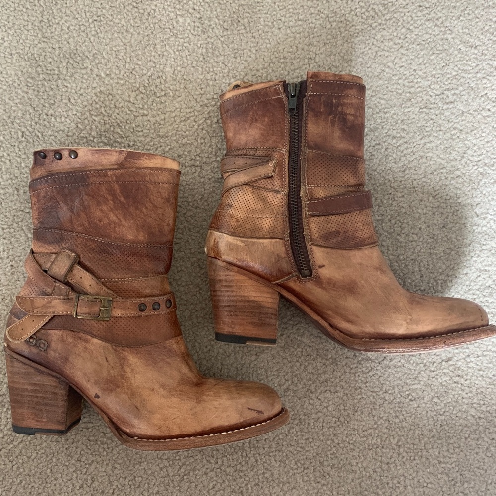 BED|STU Rowdy Western Boot